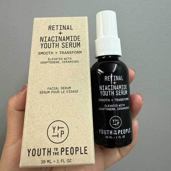 Youth to the people Retinal+Niacinamide Youth Serum 30ml - Picture 2 of 3